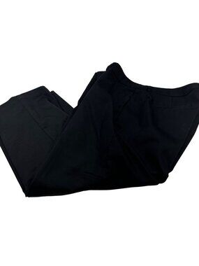 Dockers Women's Size 12 Capri 2 Pocket Black Good Preowned Condition